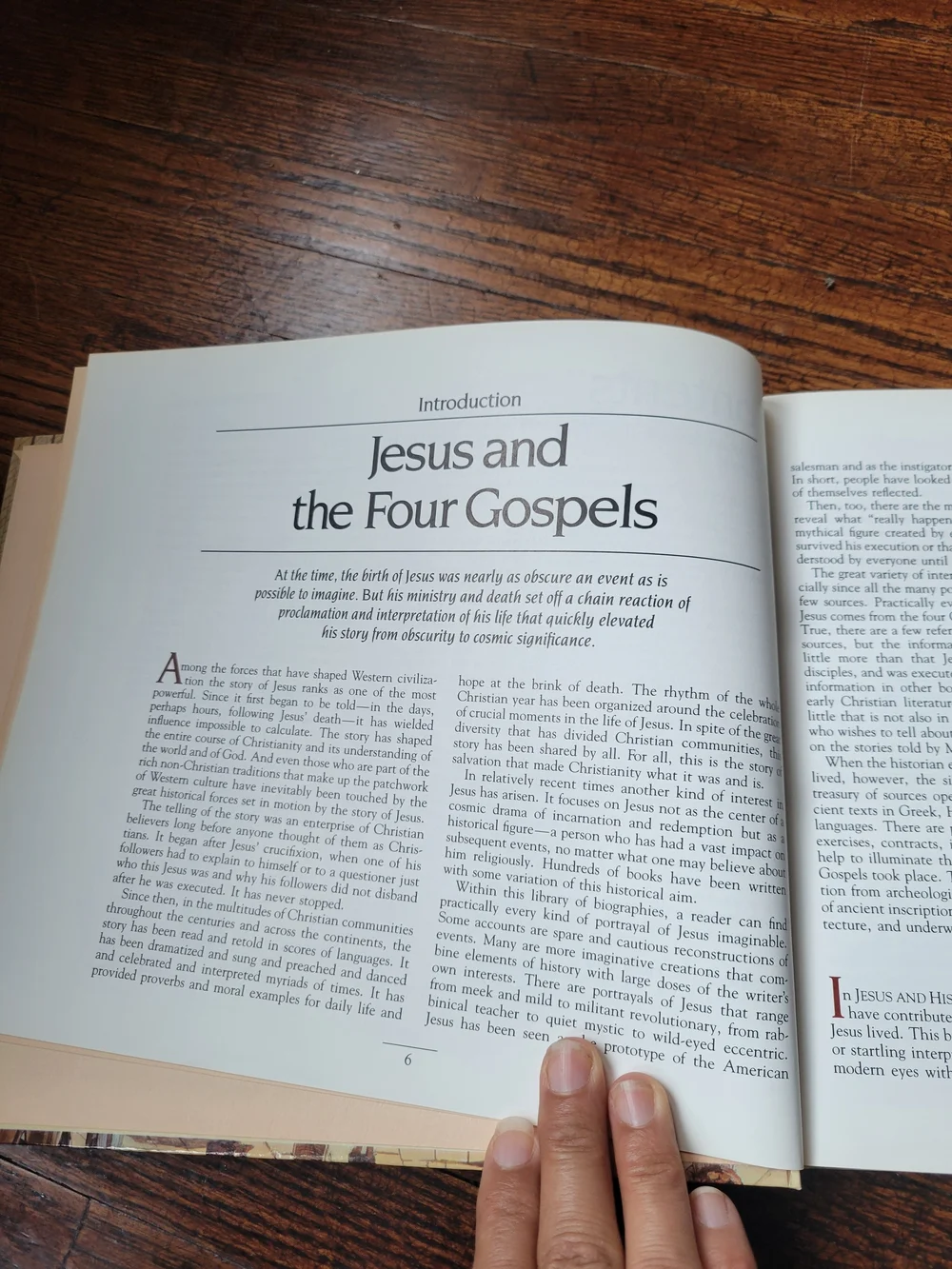 N/A jesus his